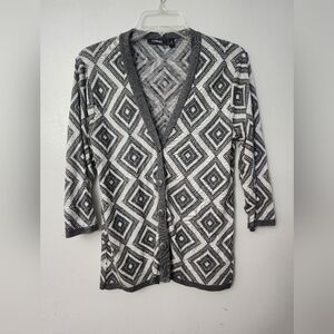 Elementz Grey Cardigan Medium